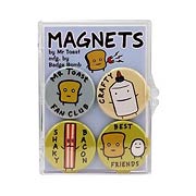 Mr. Toast Magnet Set 4-Pack